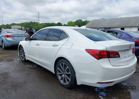 2015 Acura Tlx Tech из США, поврежденный, VIN 19UUB1F51FA024008